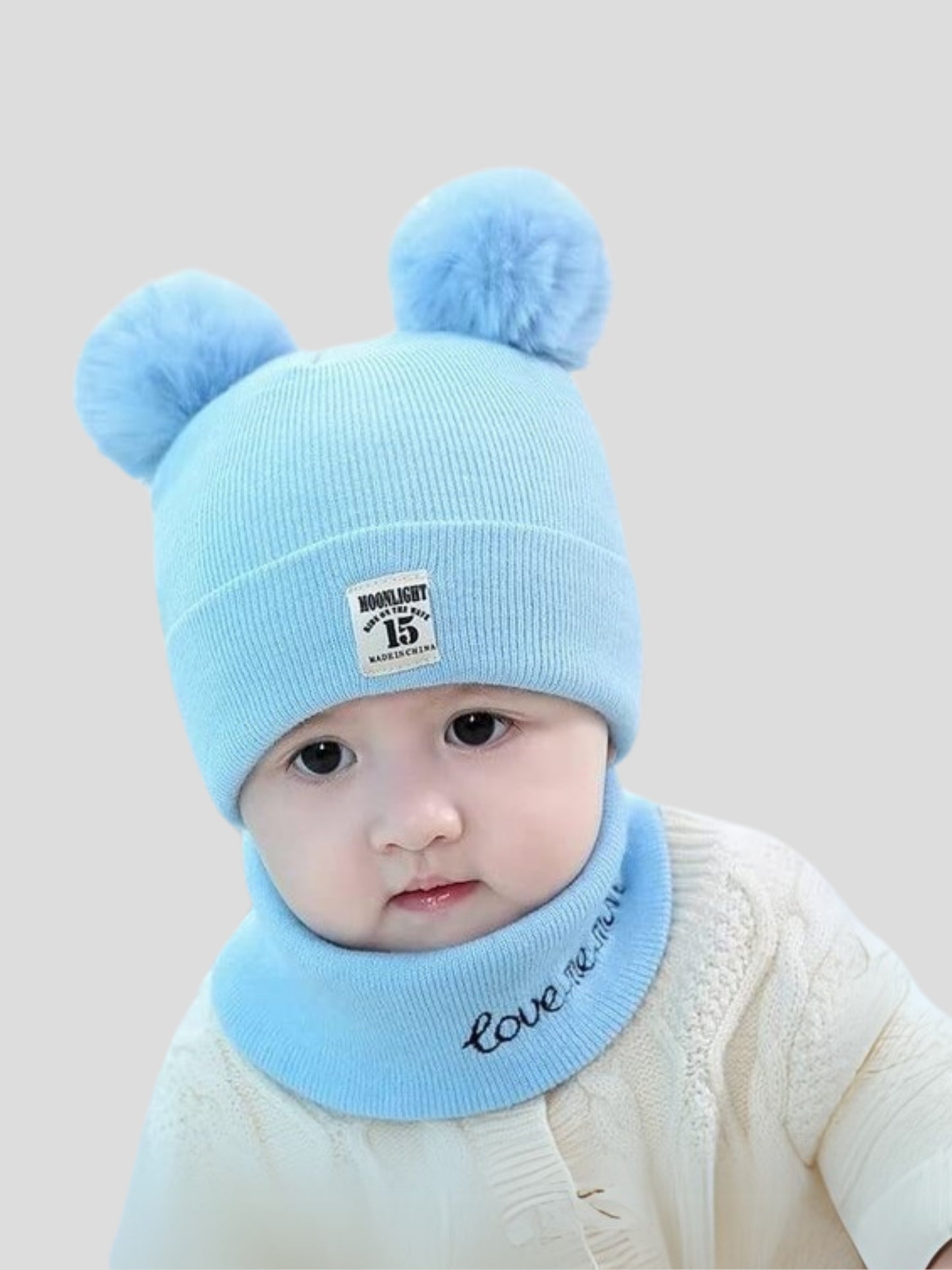Youth Robe Baby Cap Blue