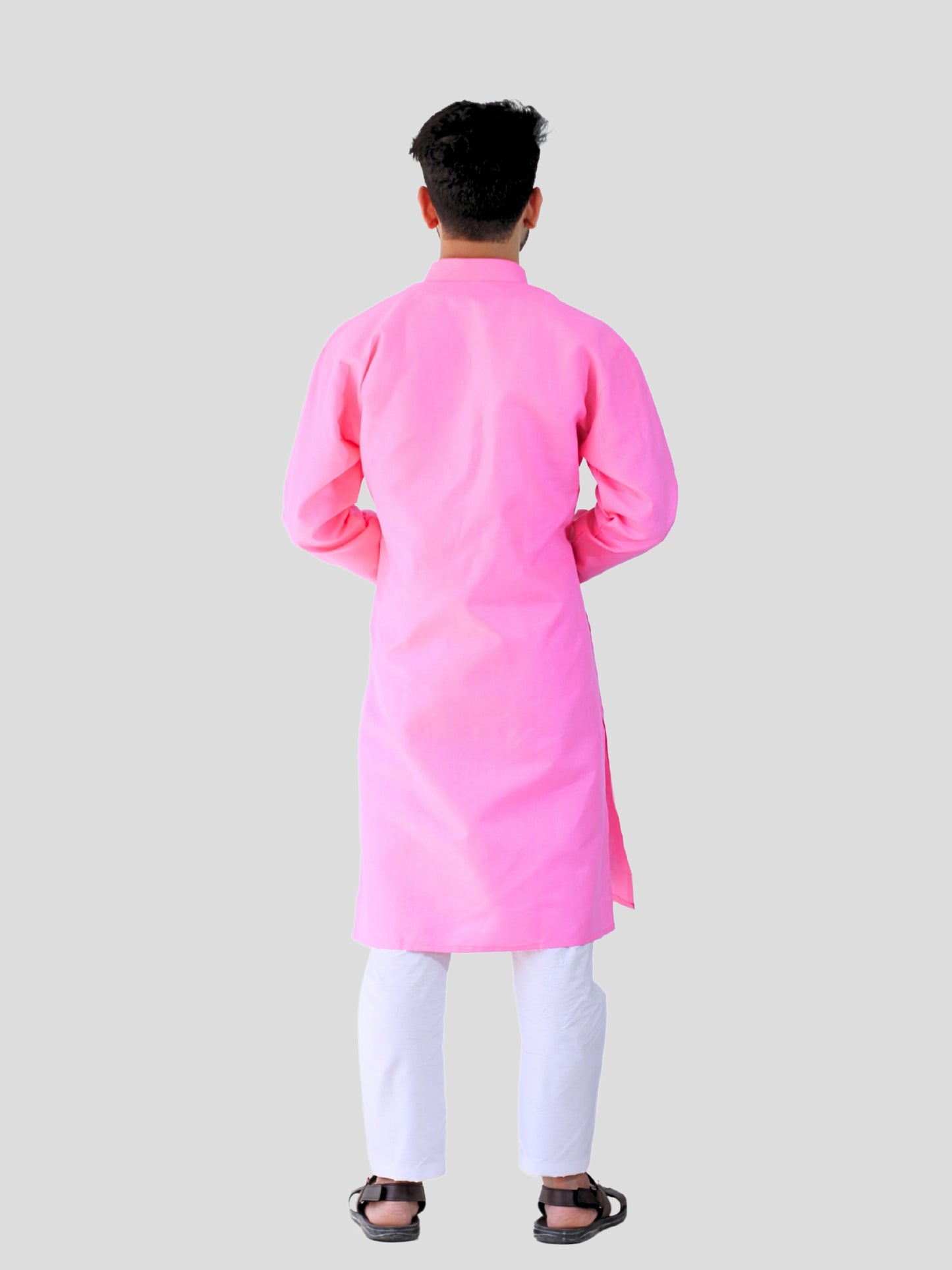 Youth Robe Men's Kurta Pajama Set (Pink)