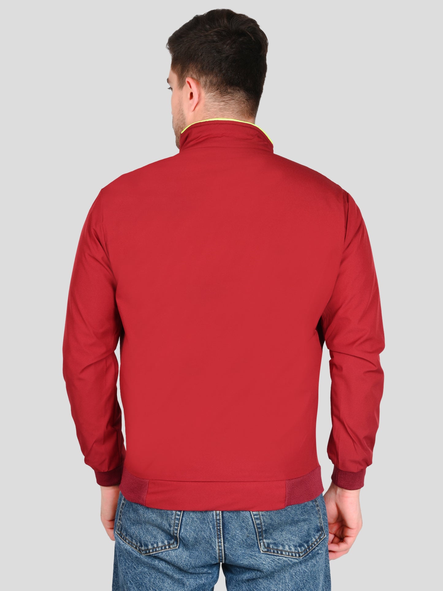 Youth Robe Men's Honeycomb Jacket (Red)