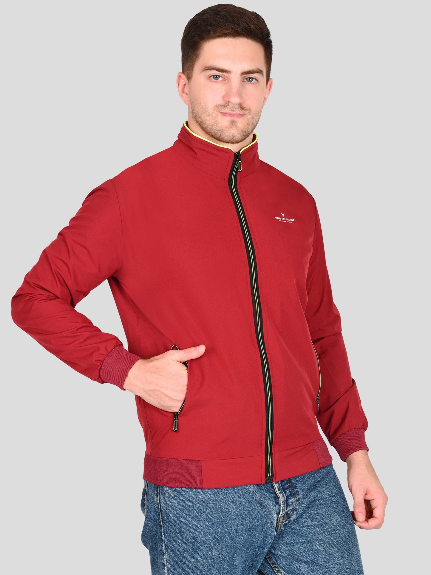 Youth Robe Men's Honeycomb Jacket (Red)