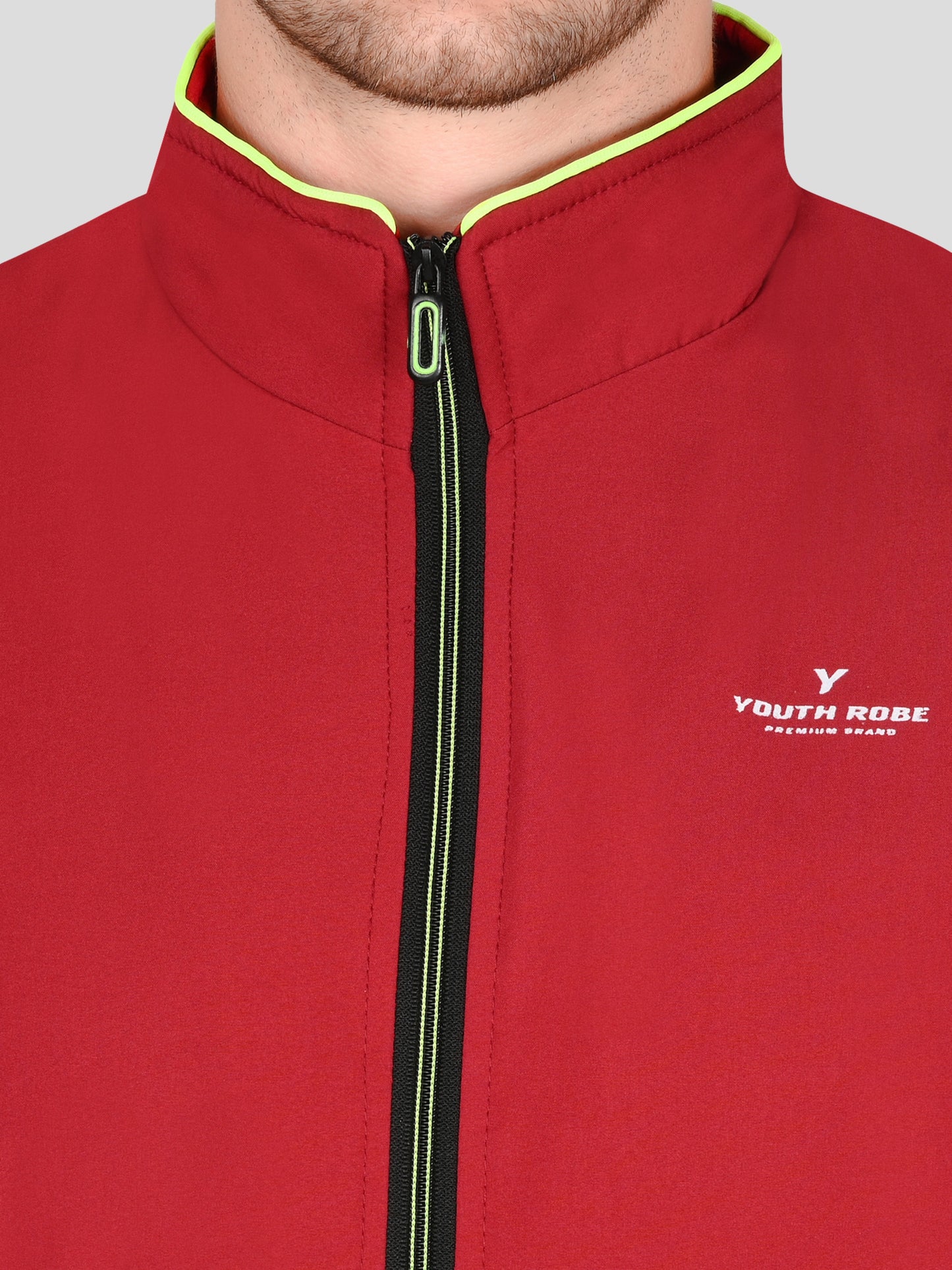 Youth Robe Men's Honeycomb Jacket (Red)