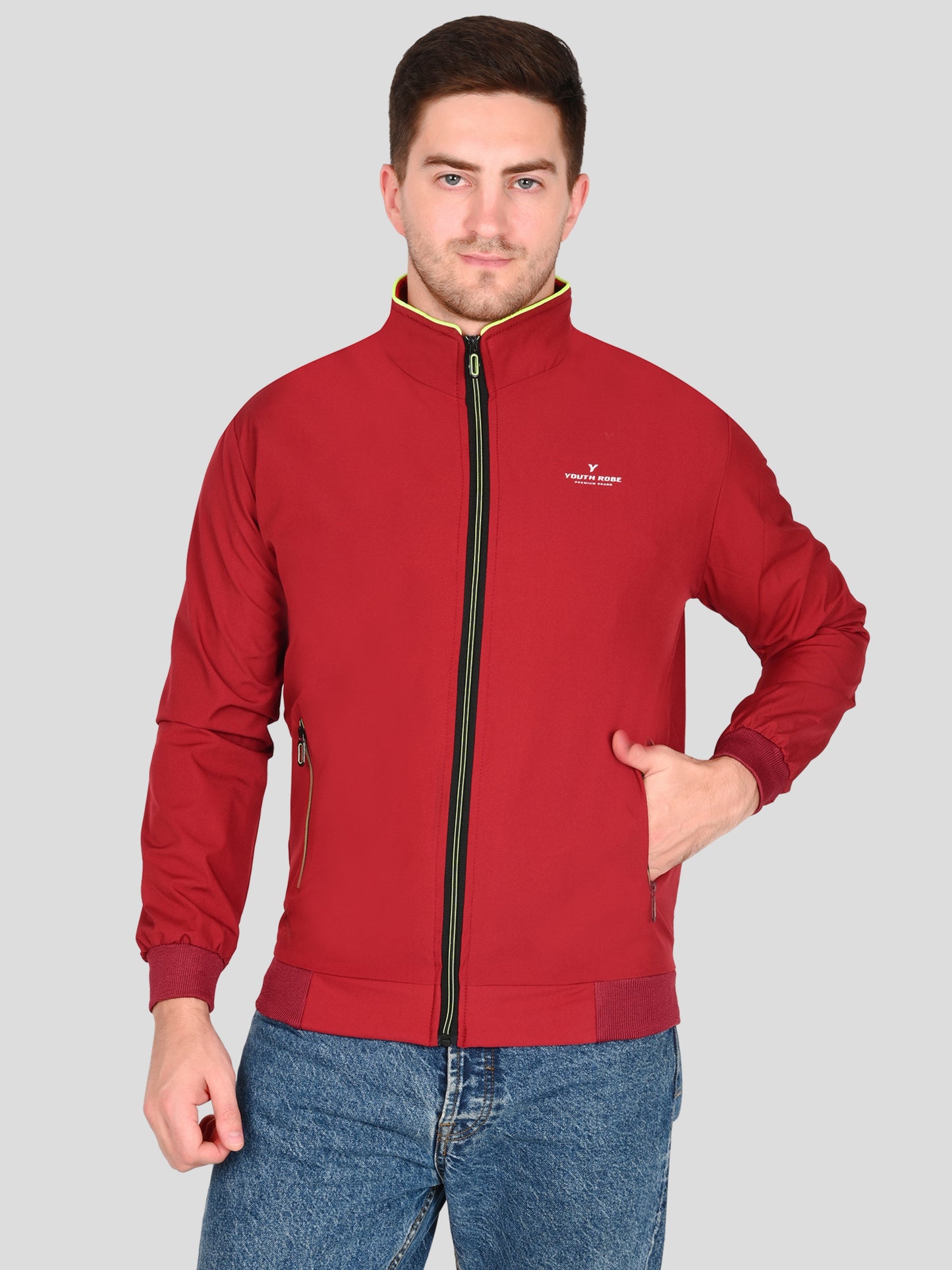Youth Robe Men's Honeycomb Jacket (Red)