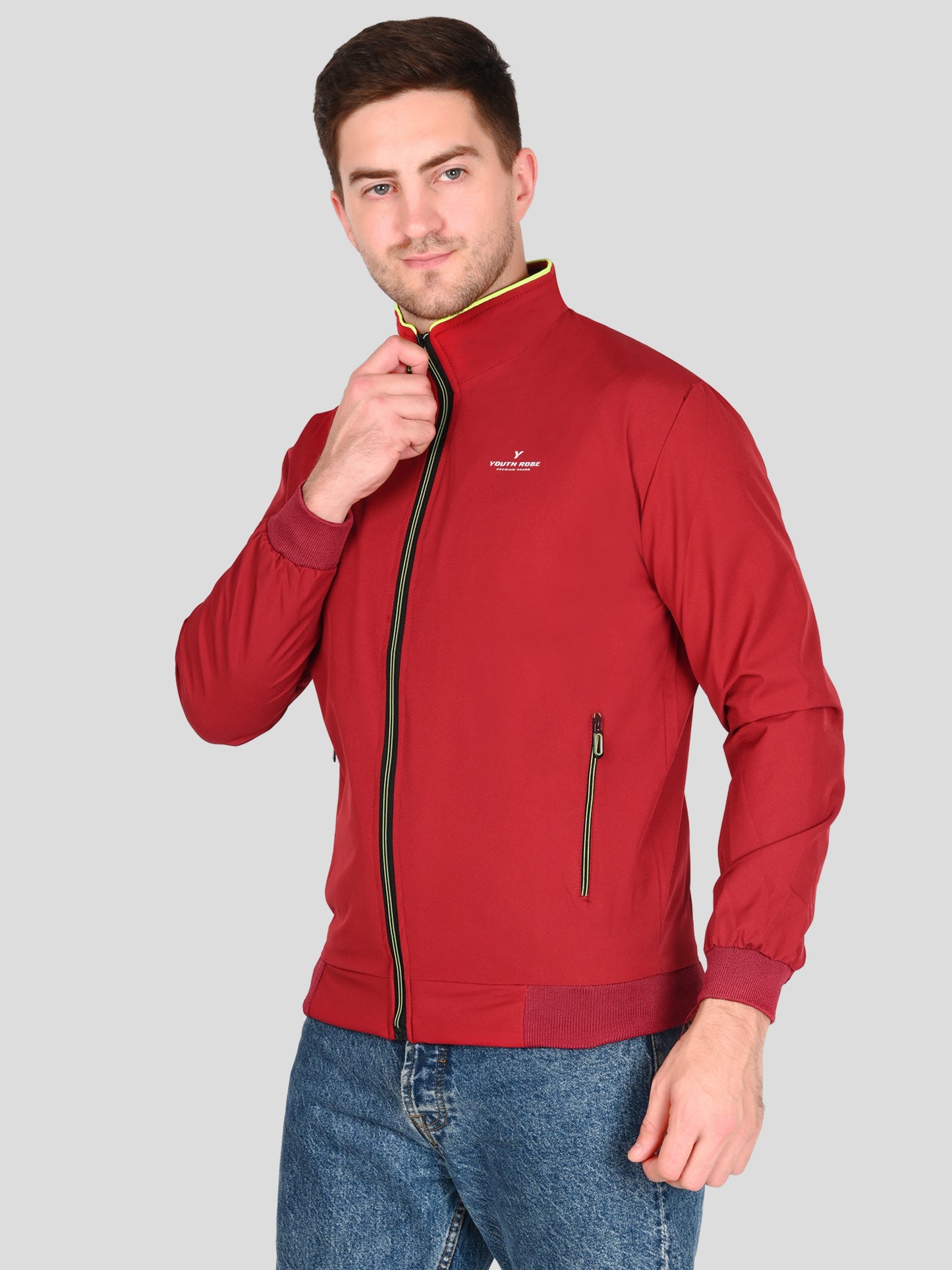 Youth Robe Men's Honeycomb Jacket (Red)