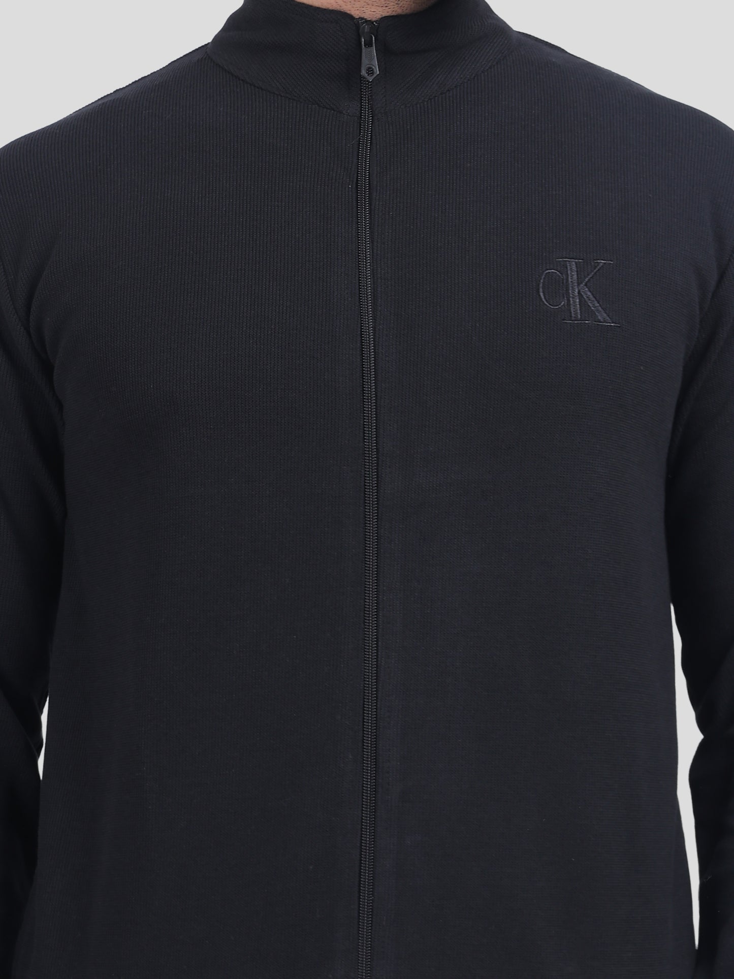 Youth Robe Men's Jacket (Black)