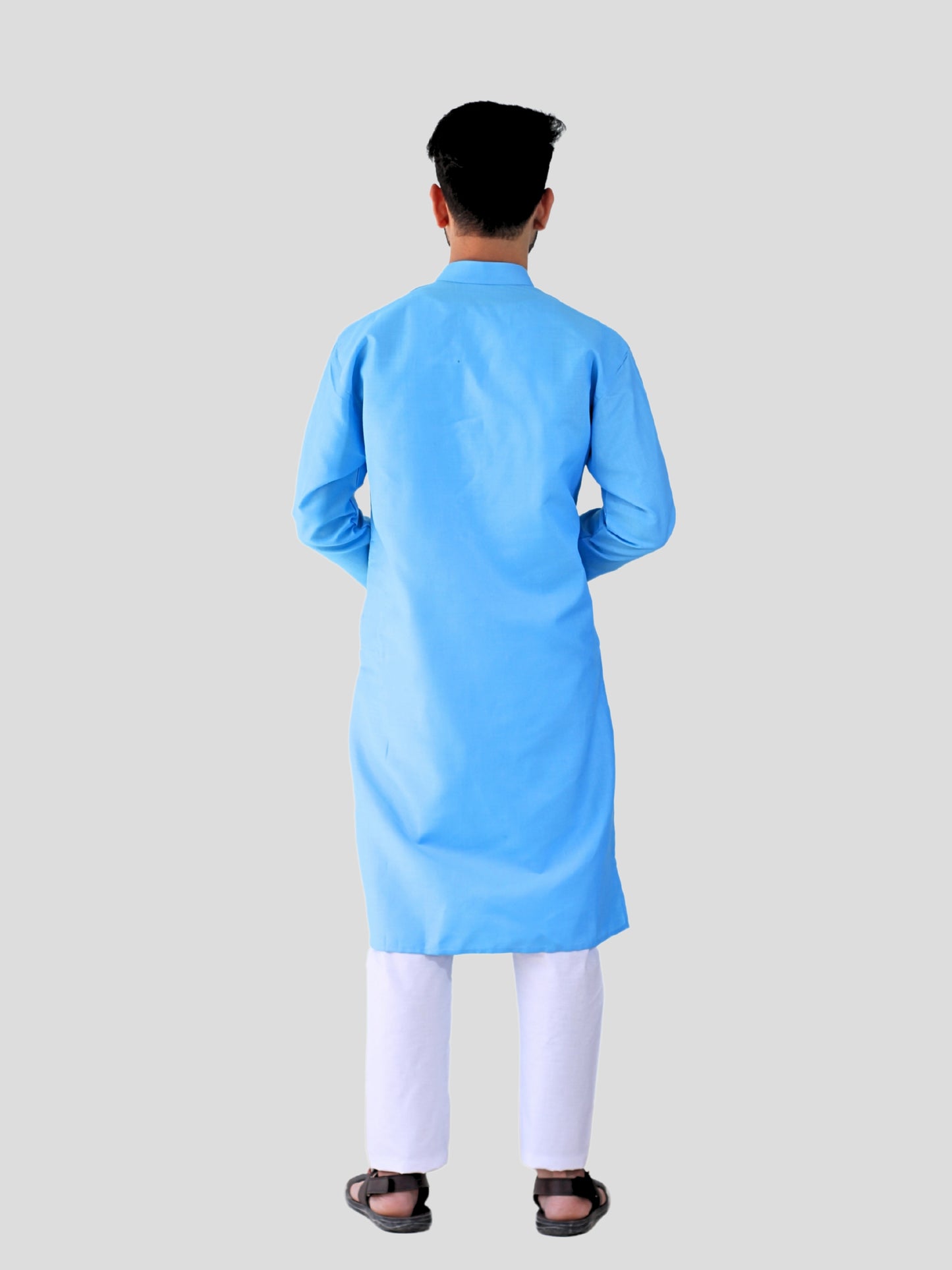Youth Robe Men's Kurta Pajama Set (Sky Blue)