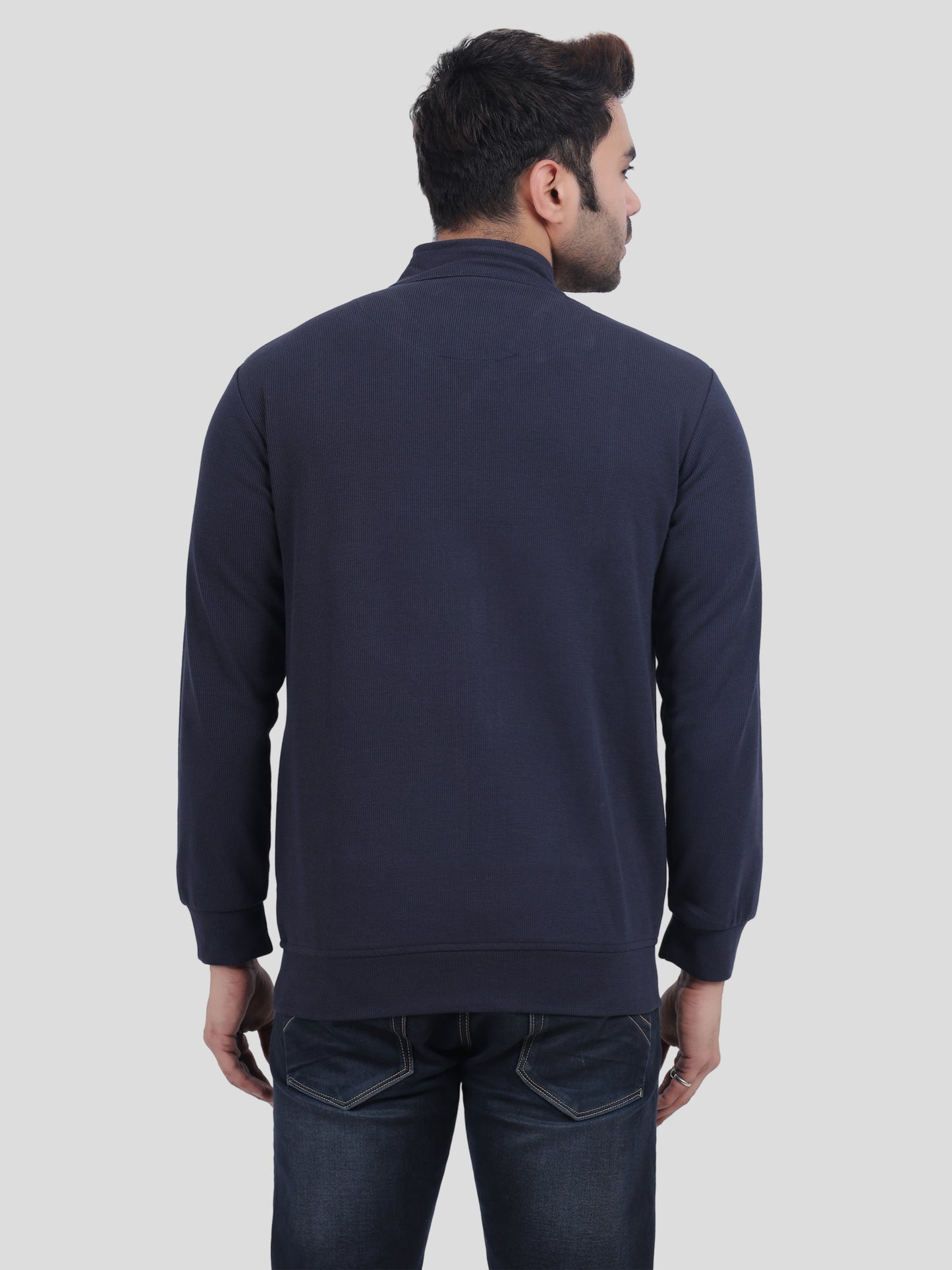 Youth Robe Men's Jacket (Blue)