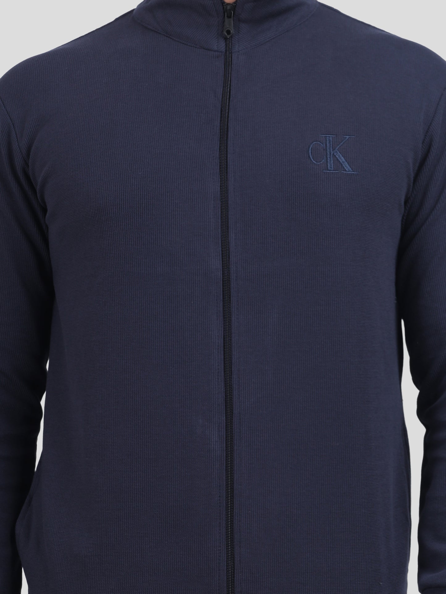 Youth Robe Men's Jacket (Blue)