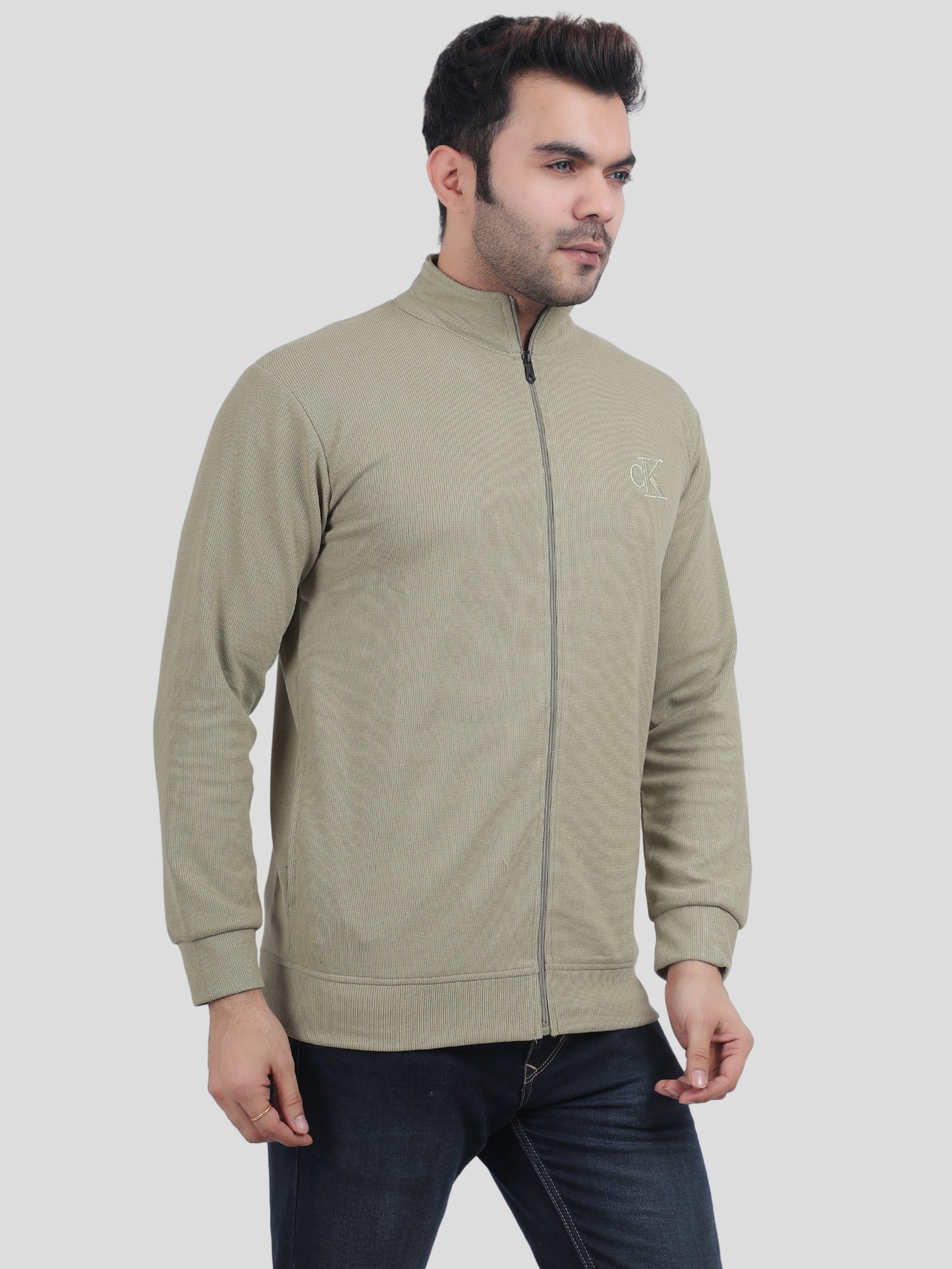 Youth Robe Men's Jacket (Pastel Green)