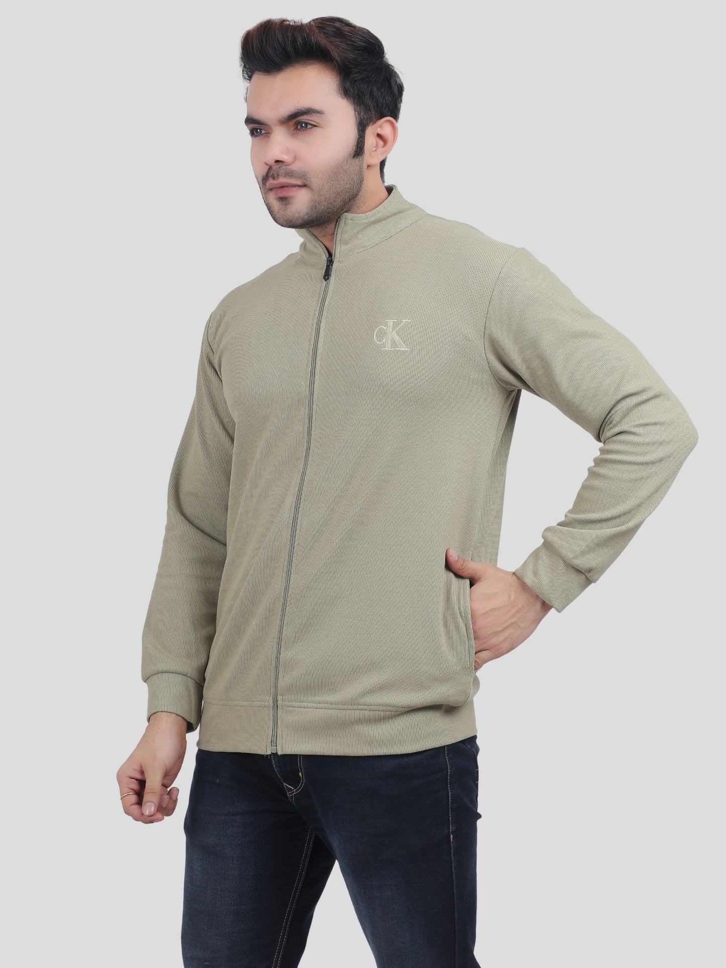 Youth Robe Men's Jacket (Pastel Green)