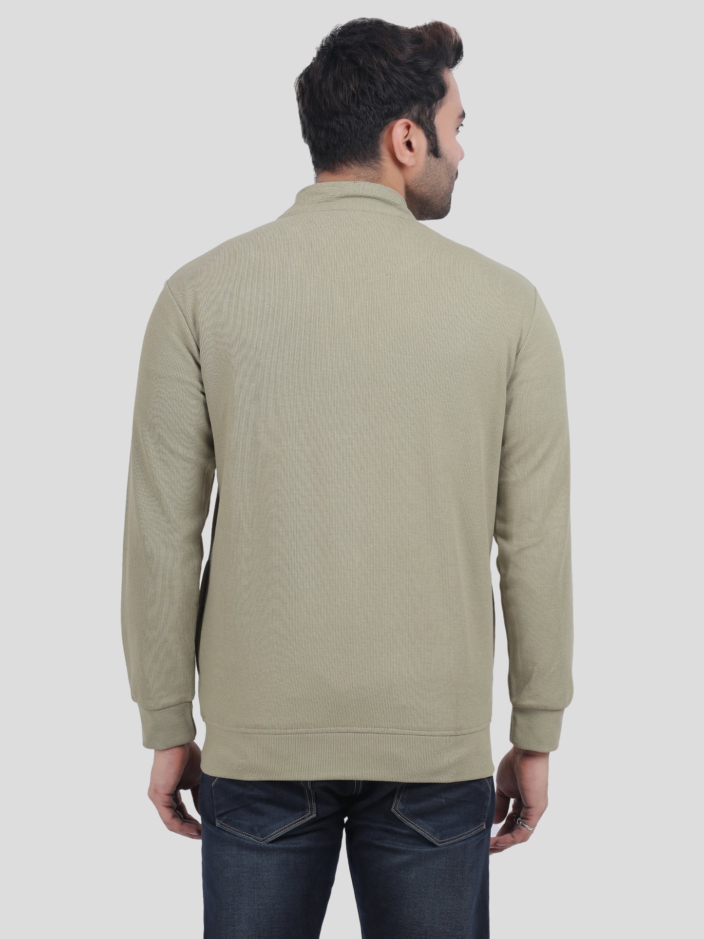 Youth Robe Men's Jacket (Pastel Green)