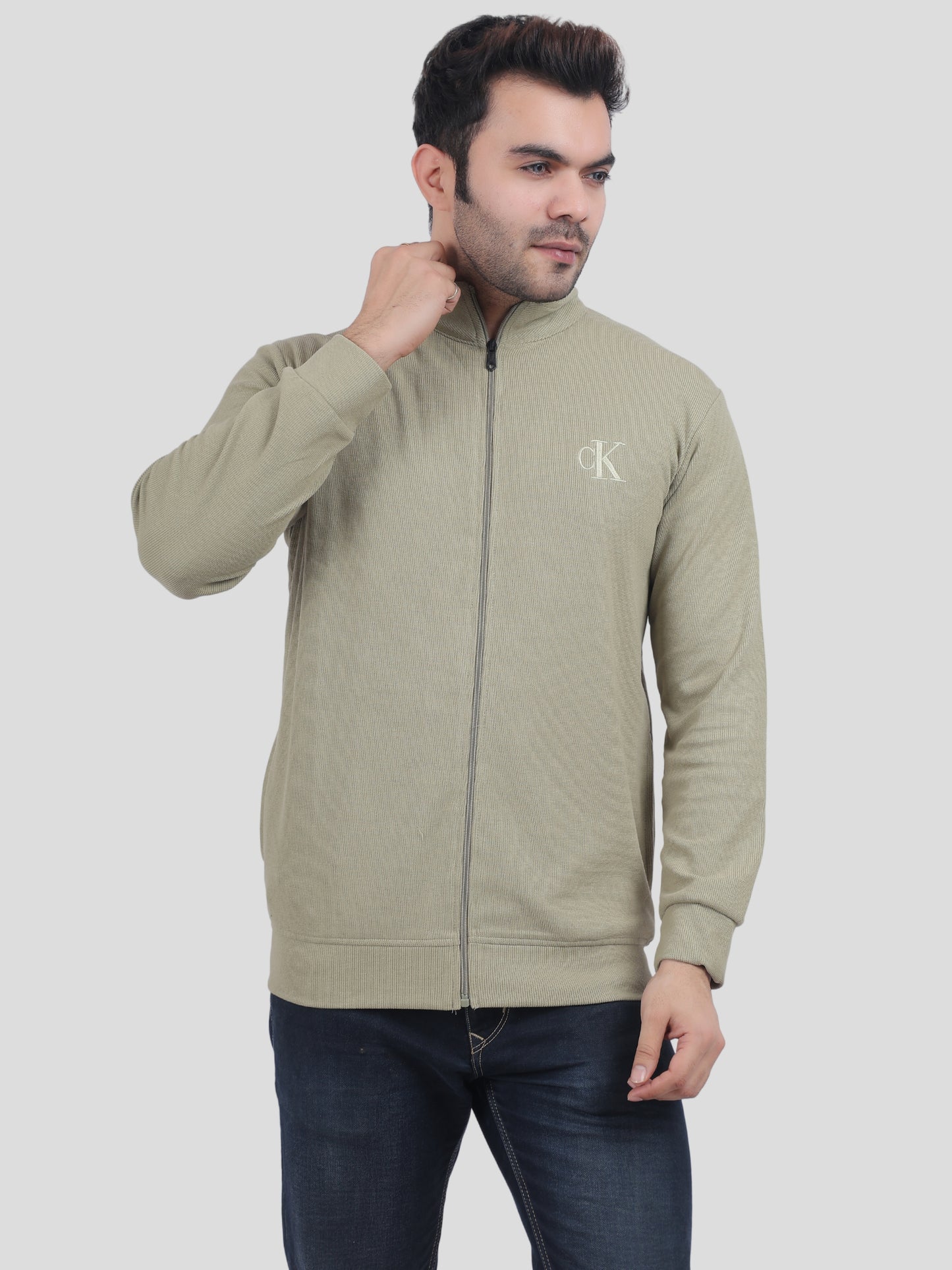 Youth Robe Men's Jacket (Pastel Green)