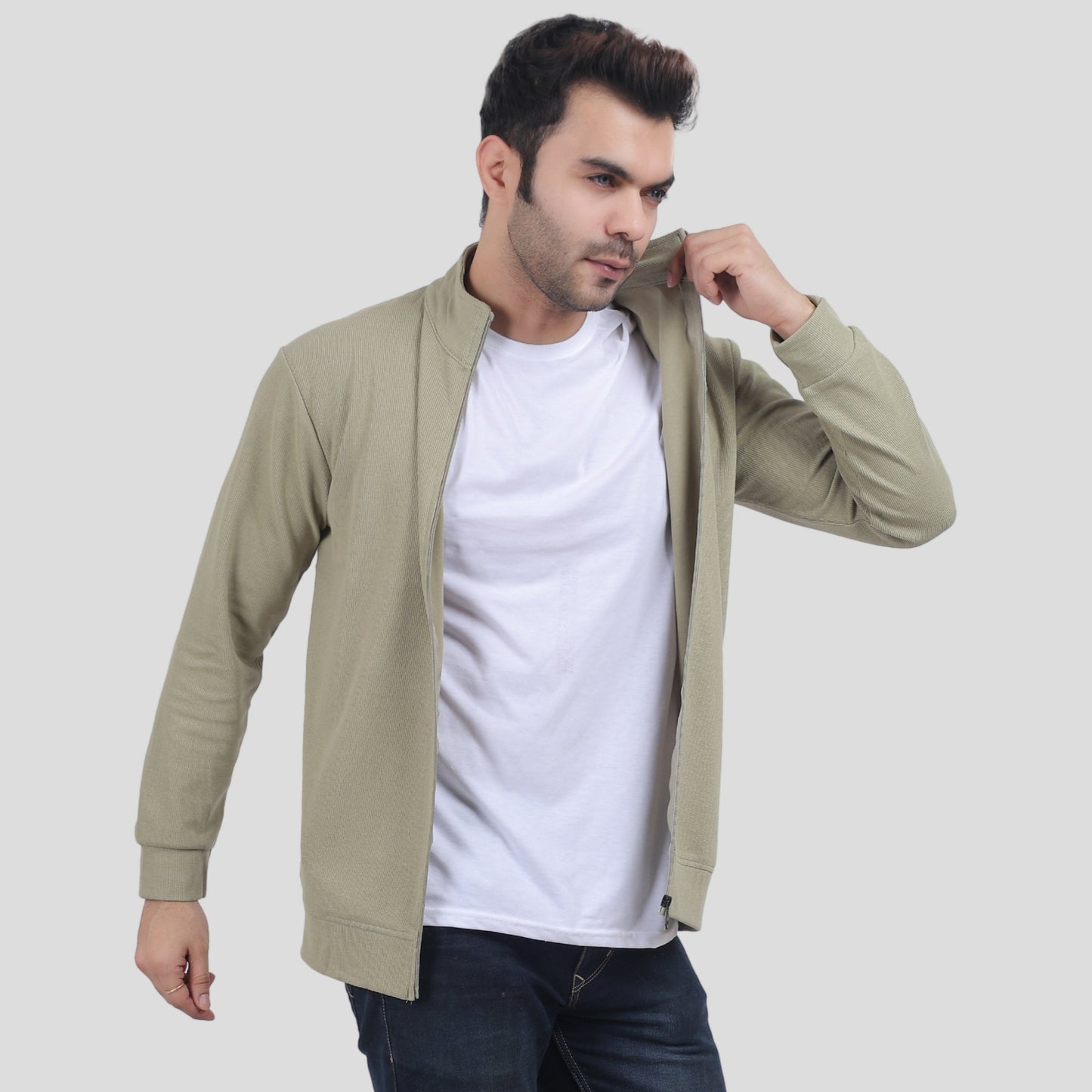 Youth Robe Men's Jacket (Pastel Green)