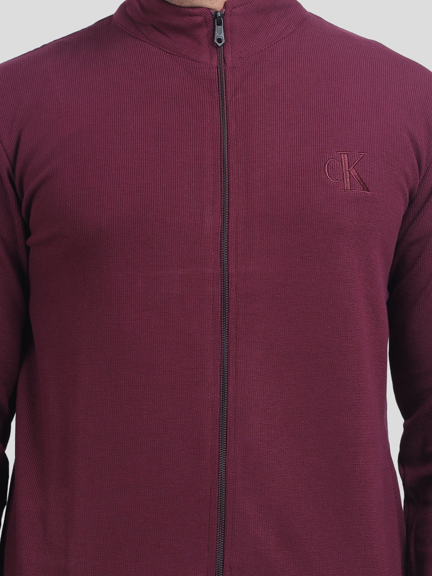 Youth Robe Men's Jacket (Wine)