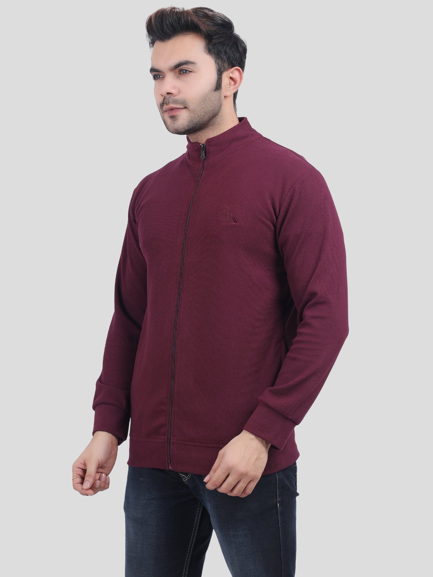 Youth Robe Men's Jacket (Wine)