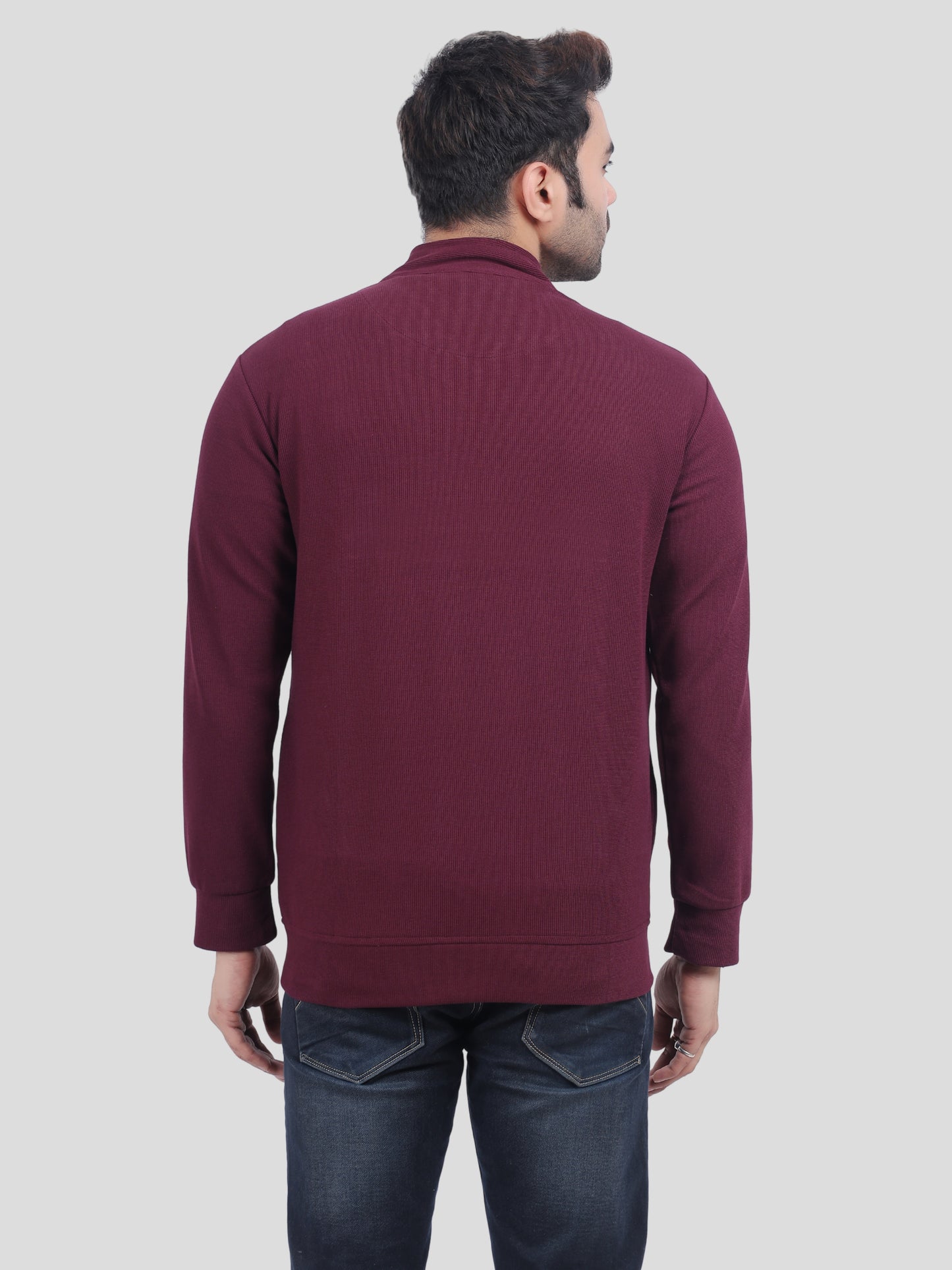 Youth Robe Men's Jacket (Wine)