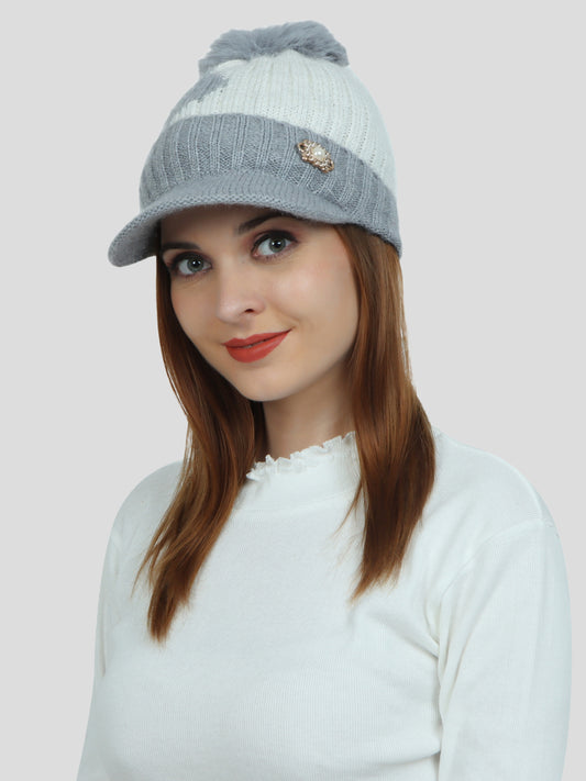 Youth Robe Women's Mix Cap (Grey)
