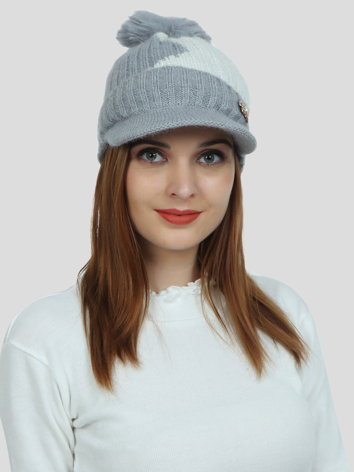 Youth Robe Women's Mix Cap (Grey)
