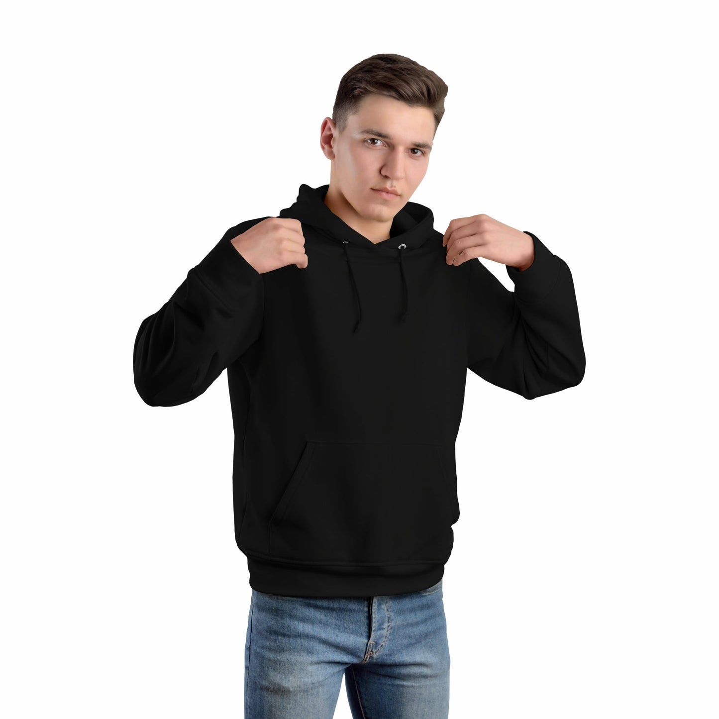 YOUTH ROBE's Hoodie (Black) - YOUTH ROBE