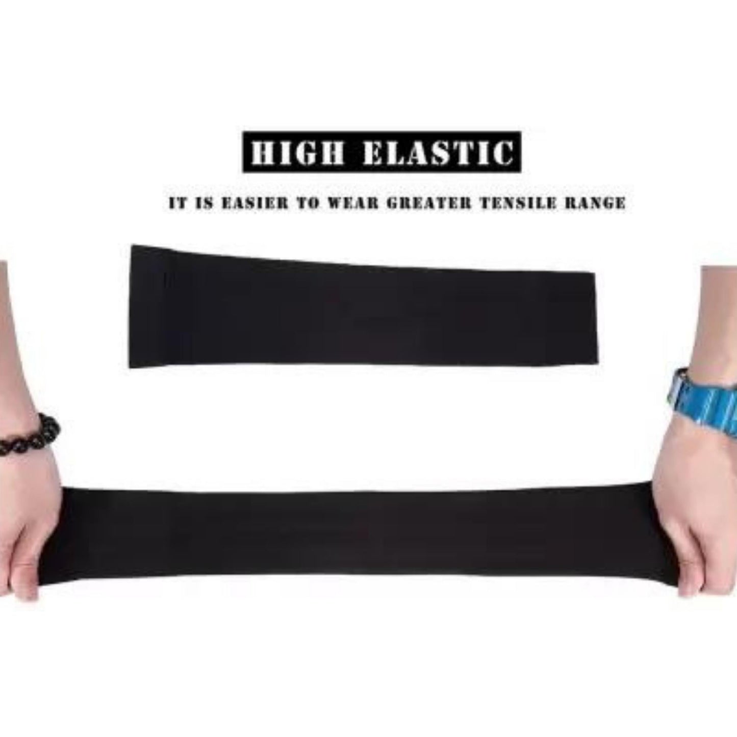 YOUTH ROBE's Men's Cotton Arm Sleeves (Let's Slim) - YOUTH ROBE