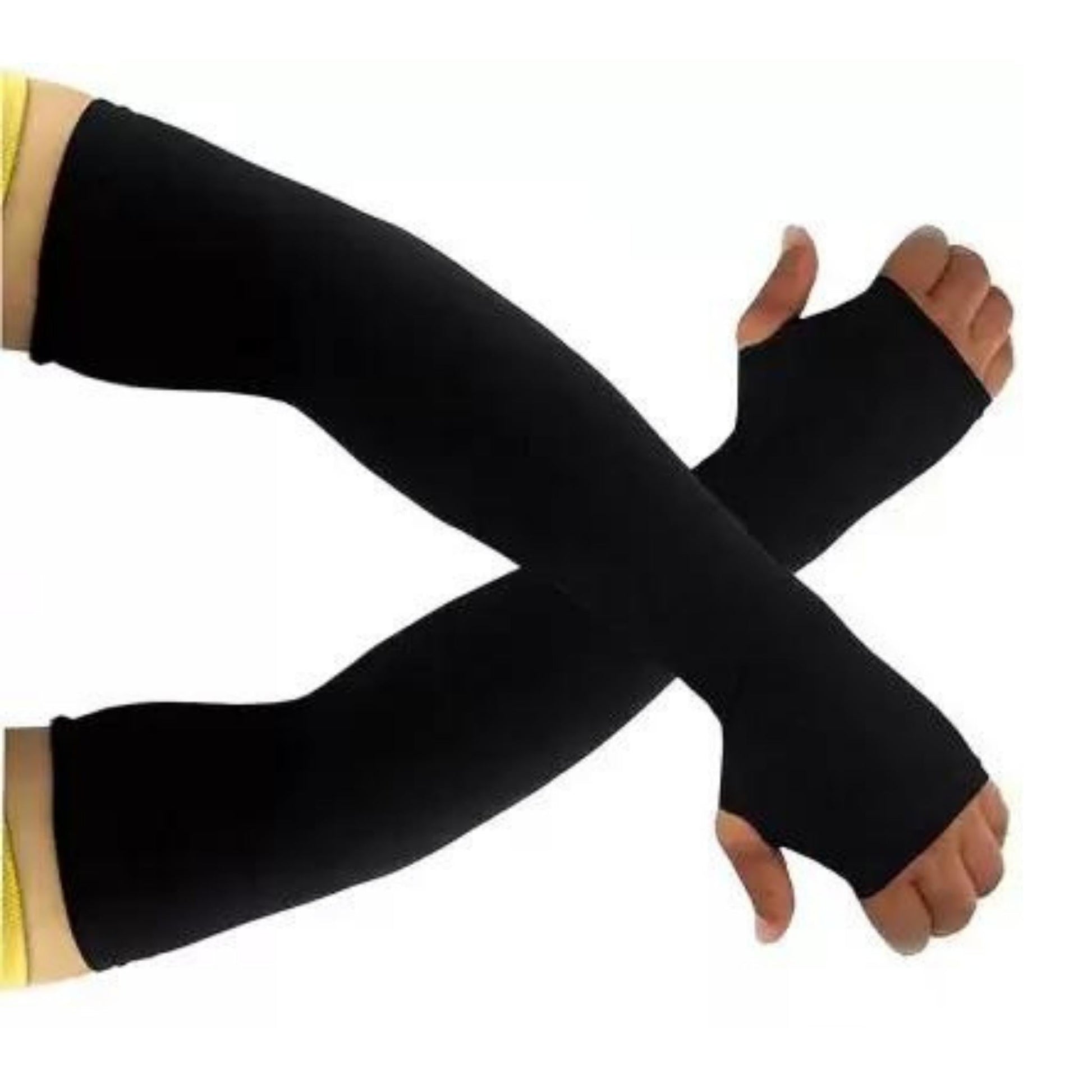 YOUTH ROBE's Men's Cotton Arm Sleeves (Let's Slim) - YOUTH ROBE