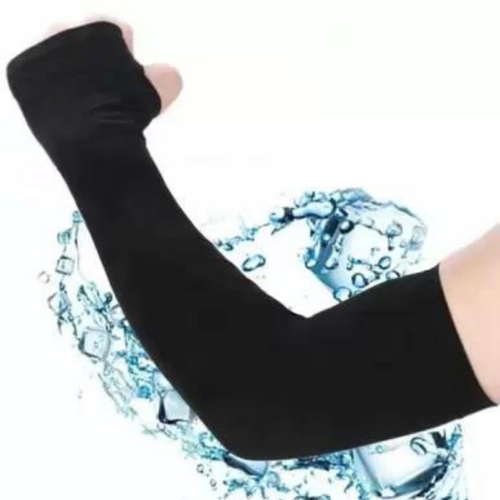 YOUTH ROBE's Women's Cotton Arm Sleeves (Let's Slim) - YOUTH ROBE