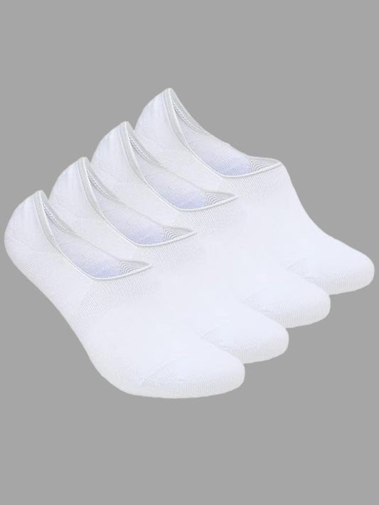 Loafer Socks (White)