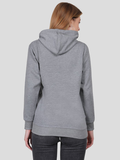 Youth Robe Women's Hoodie (Grey)