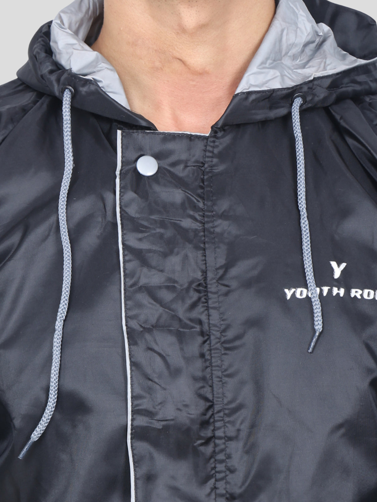 Men's Raincoat Set (Black)