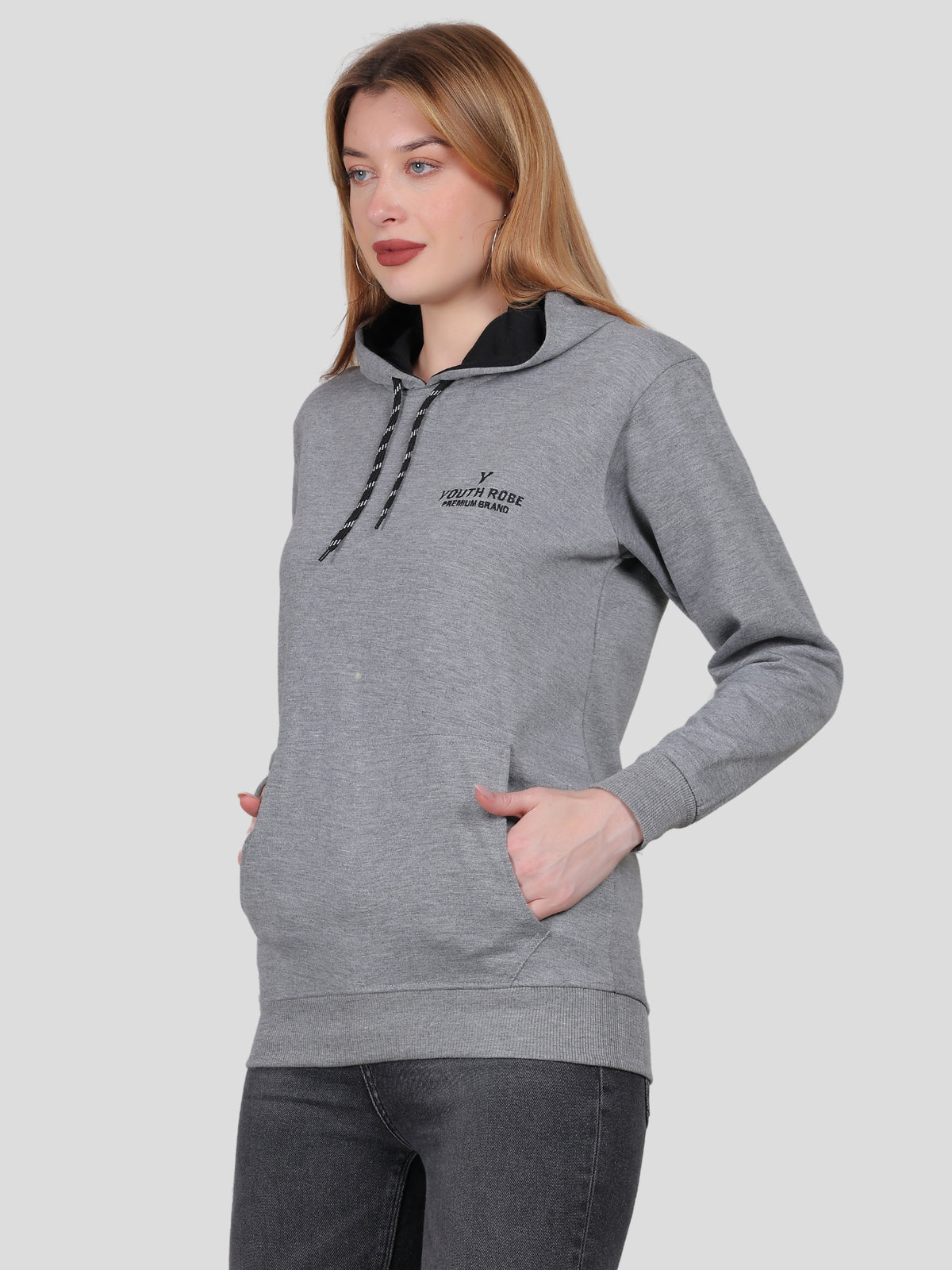 Women's Hoodie (Grey)