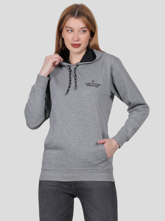 Youth Robe Women's Hoodie (Grey)