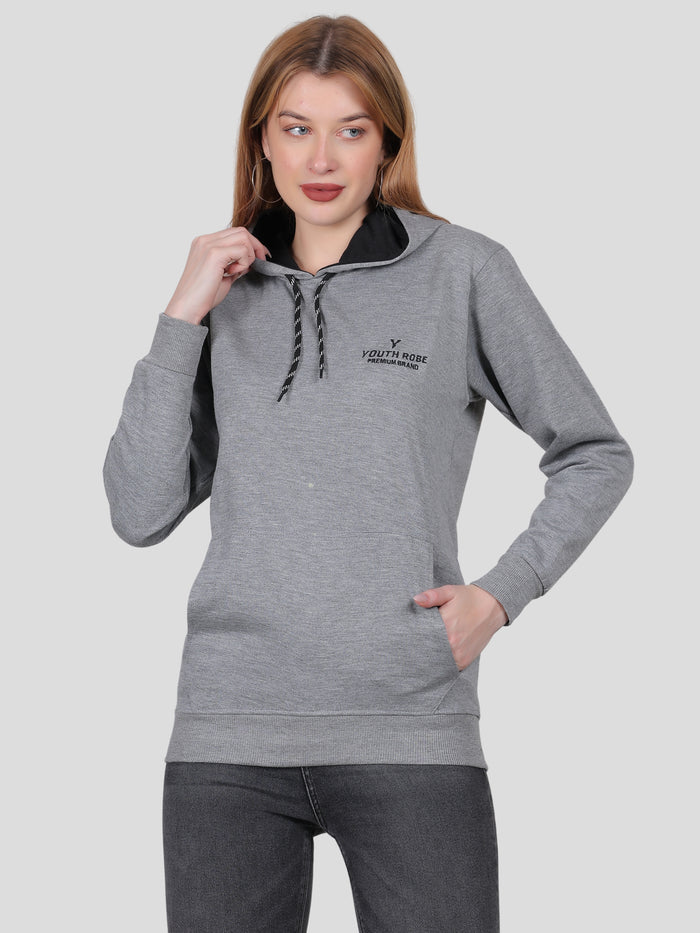 Women's Hoodie (Grey)