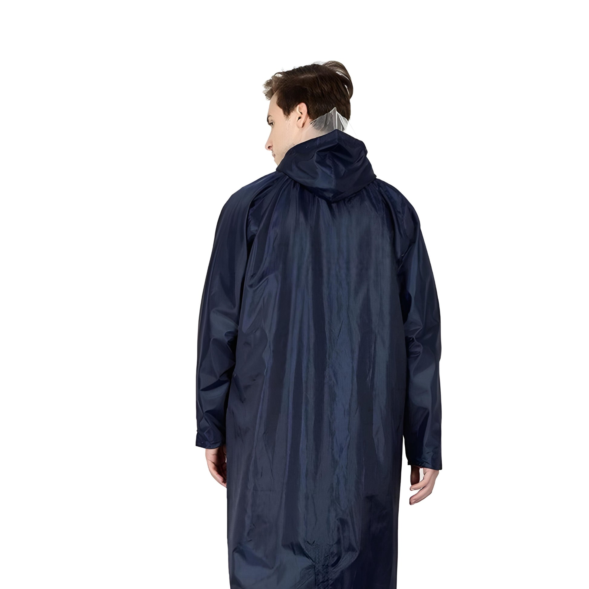 YOUTH ROBE Men's Long Raincoat (Free Arm Sleeves) - YOUTH ROBE