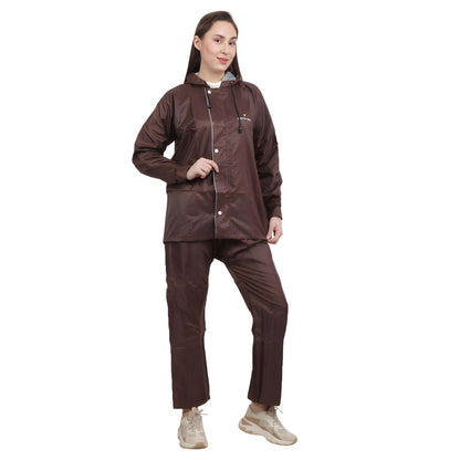 YOUTH ROBE Brown Raincoat - YOUTH ROBE