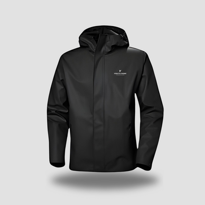 Rain Jacket For Men - Black