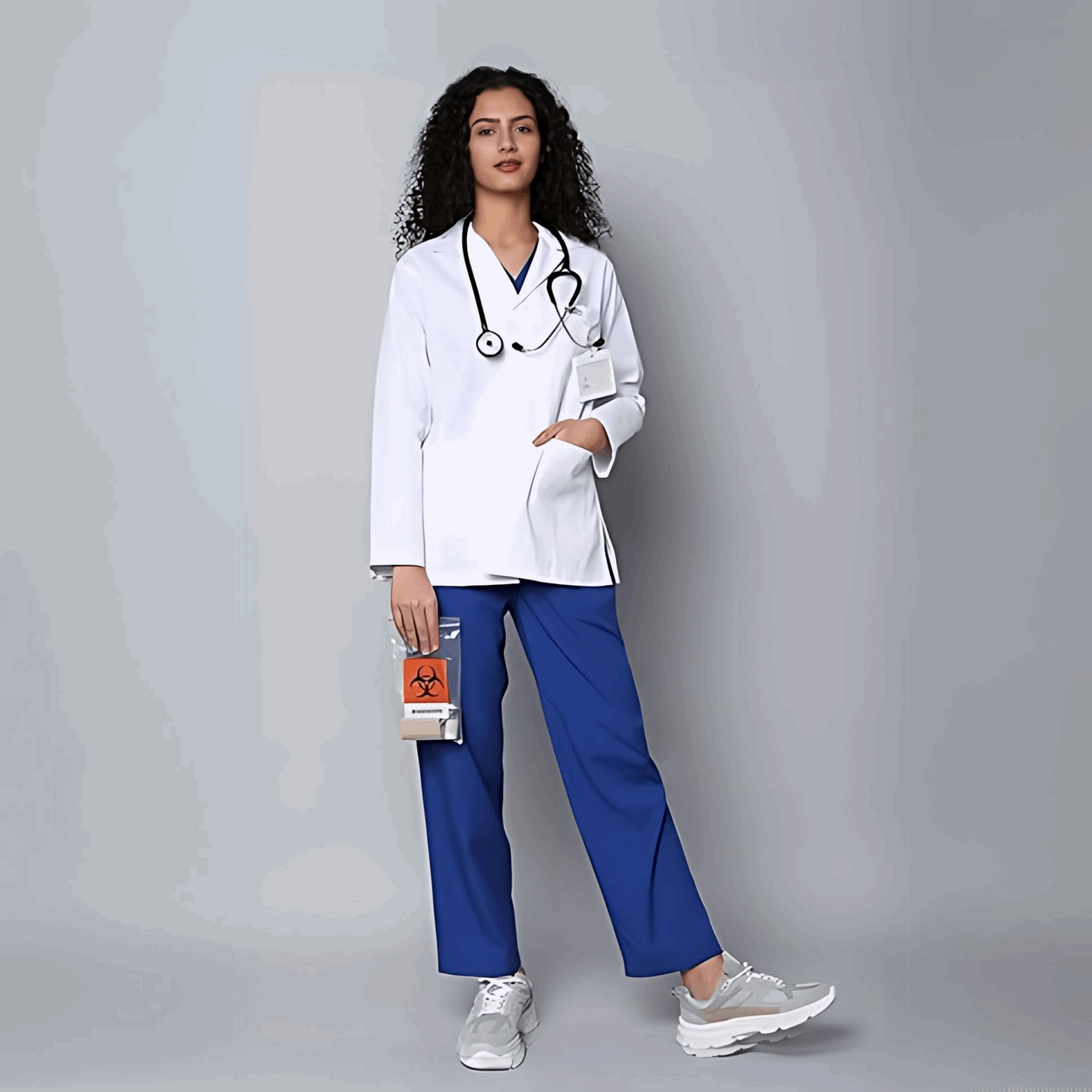 Women’s Full Length Lab Coat