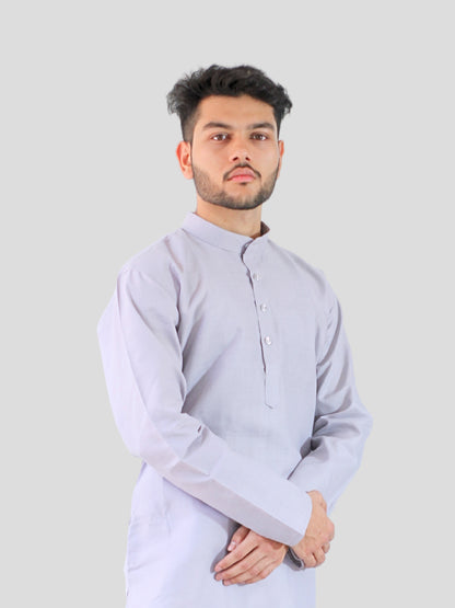 Youth Robe Men's Kurta Pajama Set (Grey)