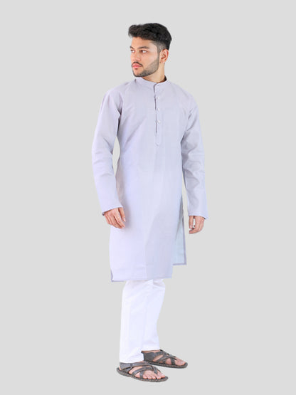 Youth Robe Men's Kurta Pajama Set (Grey)