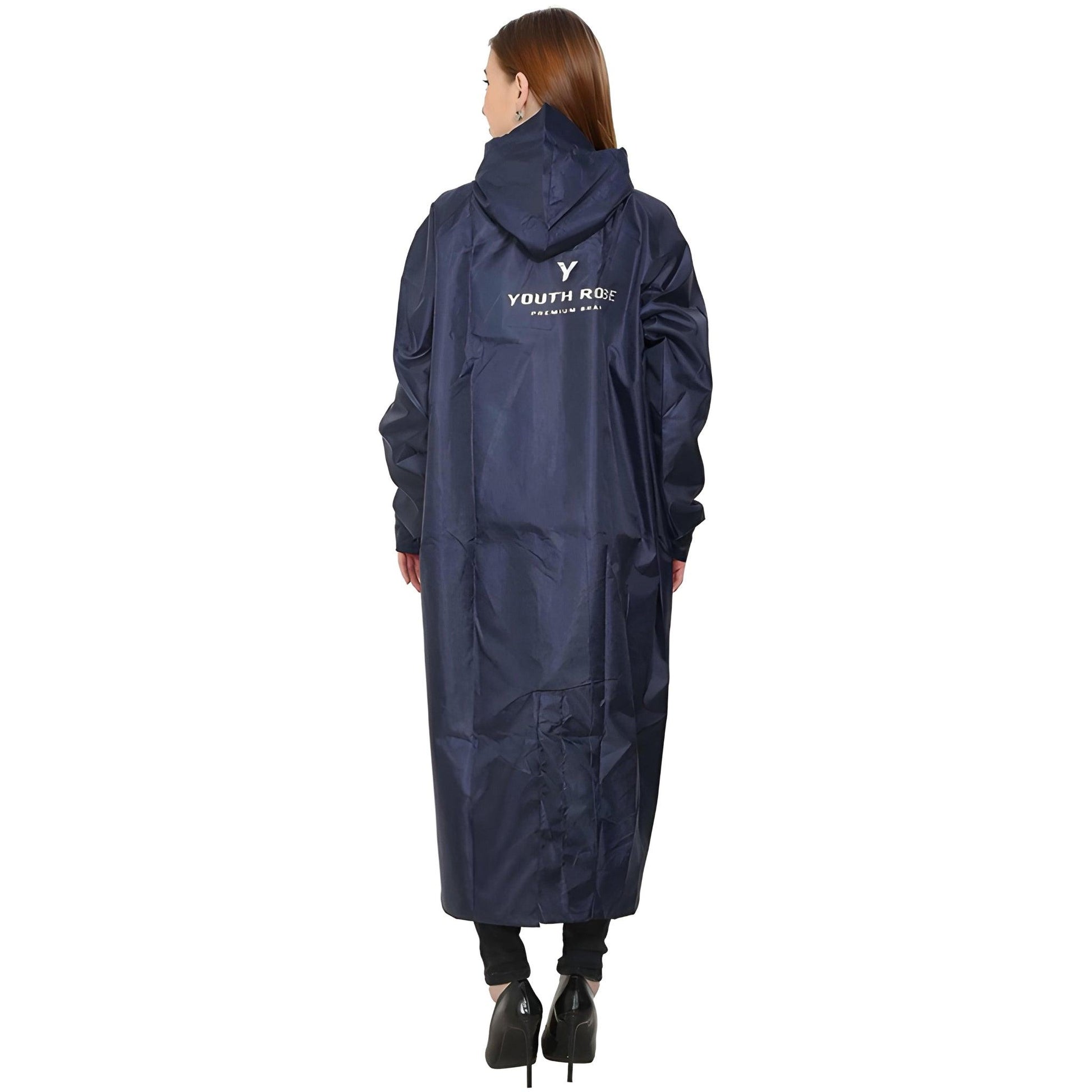 YOUTH ROBE Women's Long Raincoat - YOUTH ROBE