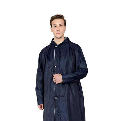 YOUTH ROBE Men's Long Raincoat (Free Arm Sleeves) - YOUTH ROBE