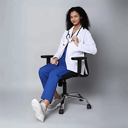 Women’s Full Length Lab Coat