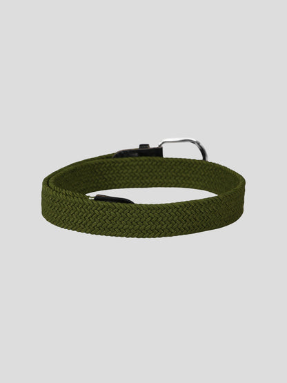 Youth Robe Women's Fabric Green Belt