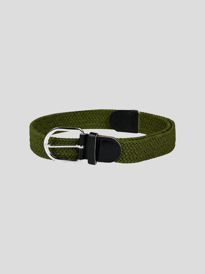 Youth Robe Women's Fabric Green Belt