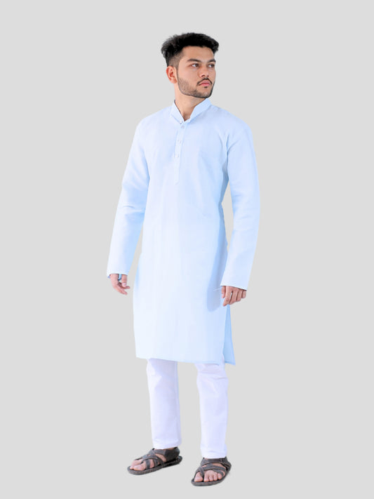 Youth Robe Men's Kurta Pajama Set (Light Blue)