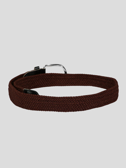 Youth Robe Women's Fabric Dark Brown Belt