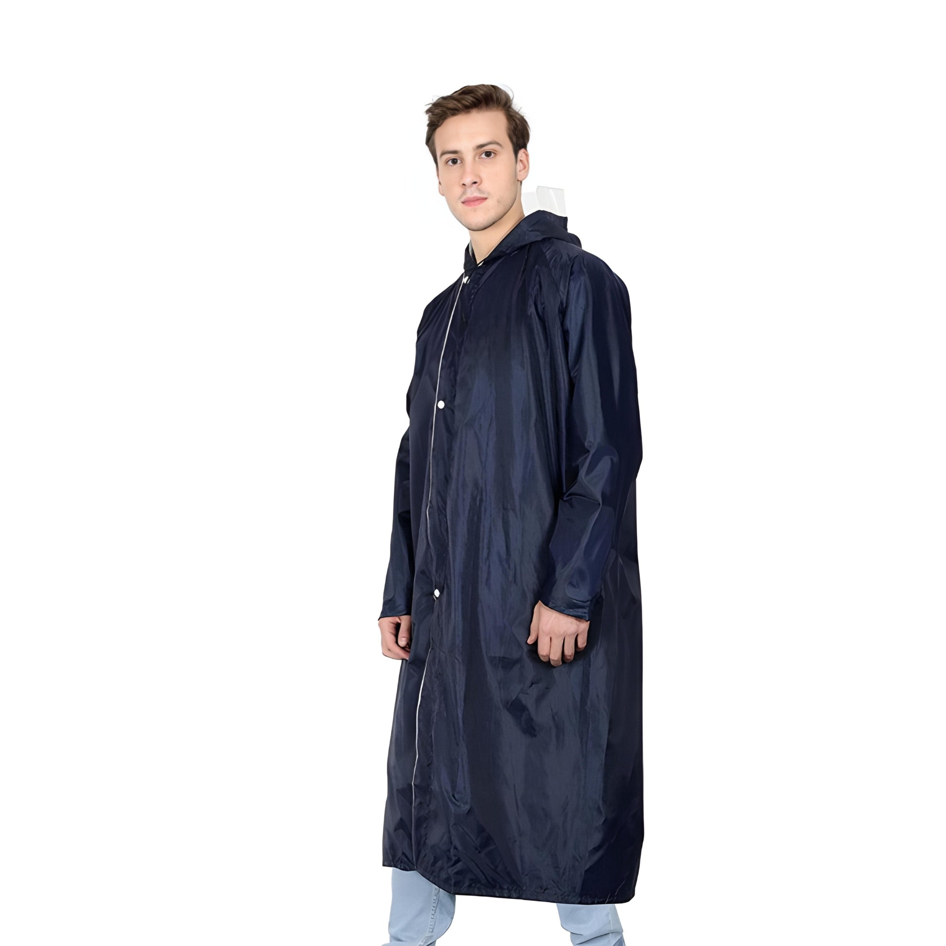 YOUTH ROBE Men's Long Raincoat (Free Arm Sleeves) - YOUTH ROBE