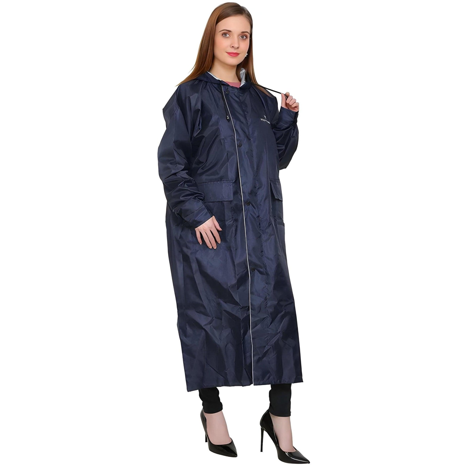 YOUTH ROBE Women's Long Raincoat - YOUTH ROBE