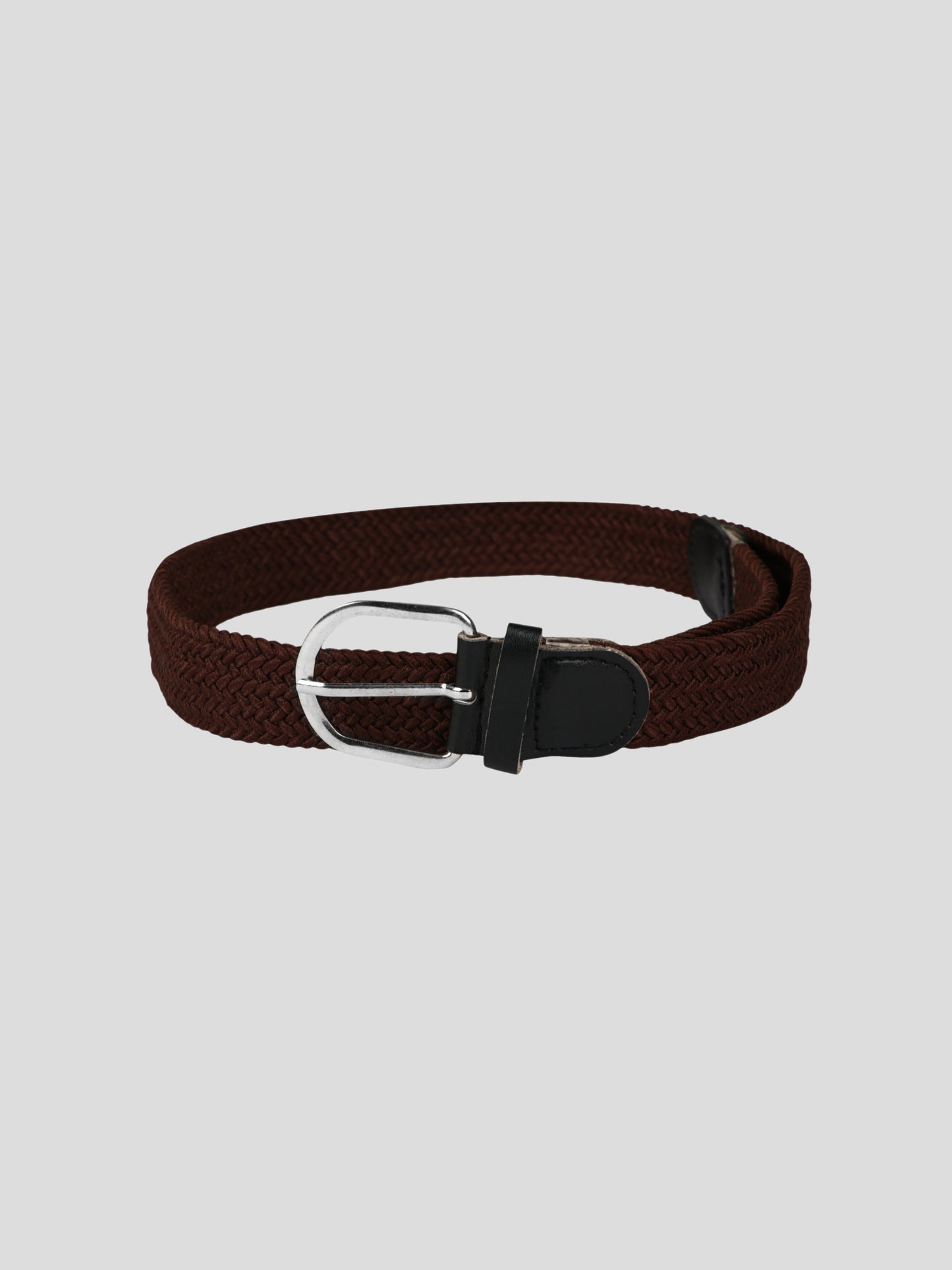 Youth Robe Women's Fabric Dark Brown Belt