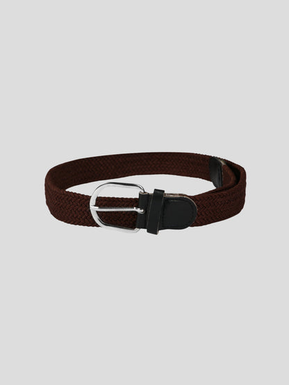 Youth Robe Women's Fabric Dark Brown Belt