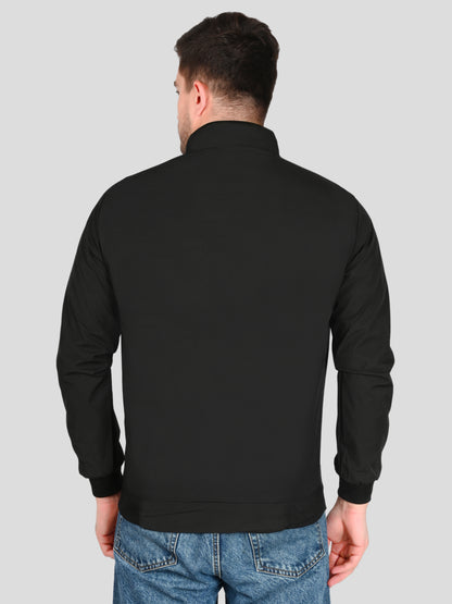 Youth Robe Men's Honeycomb Jacket (Black)