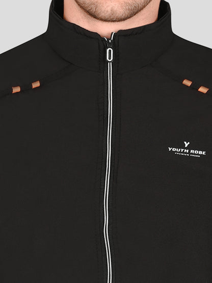 Youth Robe Men's Honeycomb Jacket (Black)